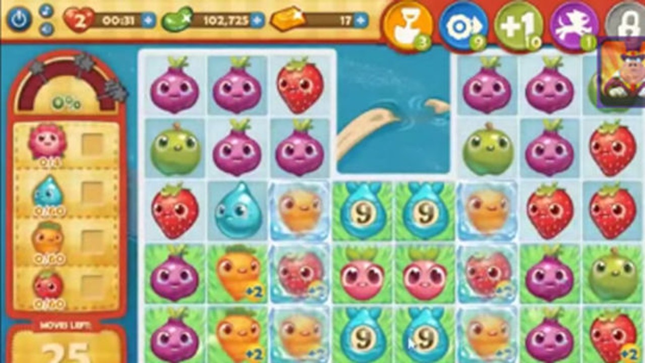 Farm Heroes Saga Level 590: Lösung, Tipps und Tricks