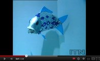 Des poissons robots pour détecter la pollution des eaux