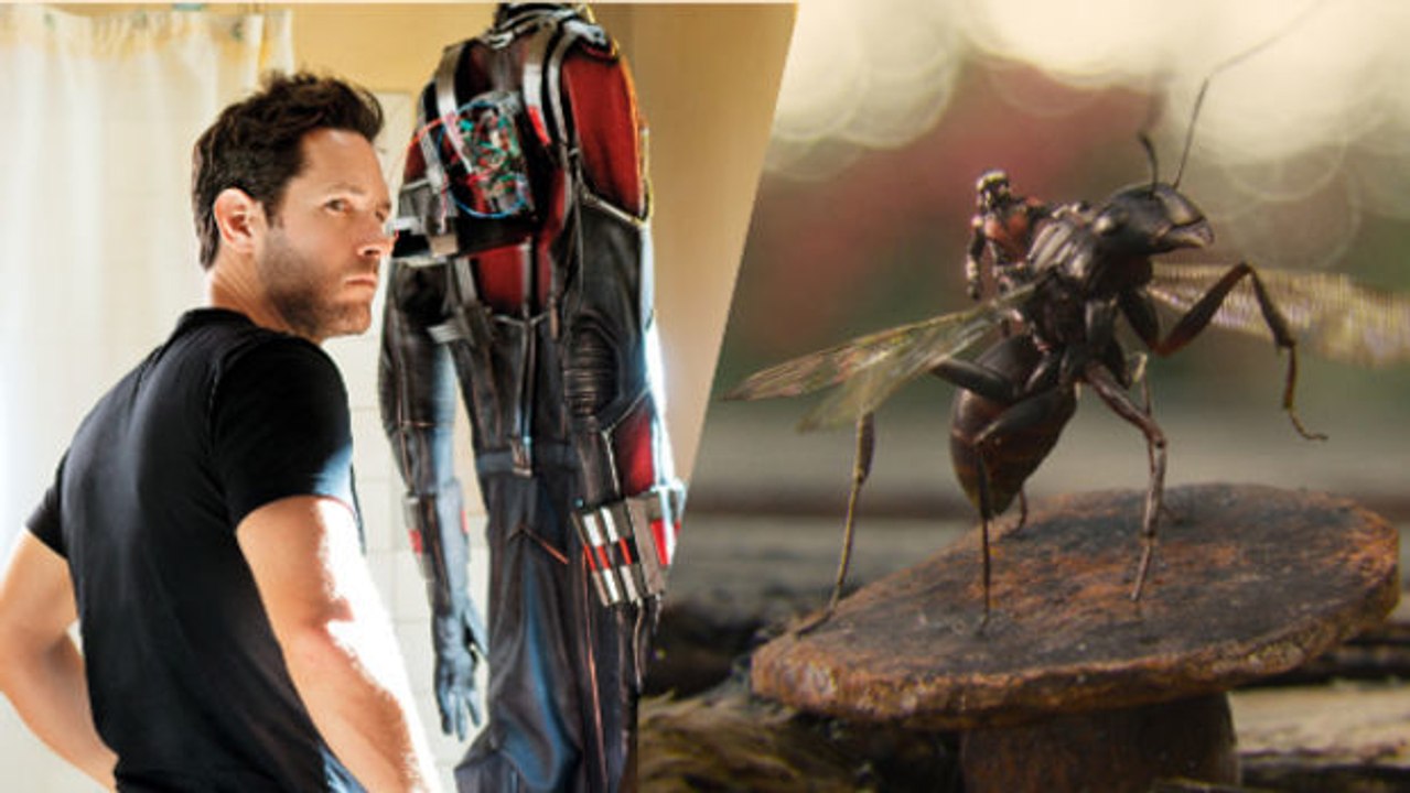 Könnte es wirklich möglich sein wie 'Ant-Man' zu schrumpfen?