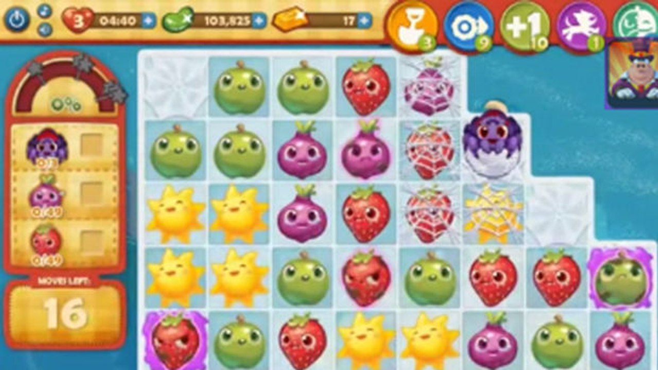 Farm Heroes Saga Level 588: Lösung, Tipps und Tricks