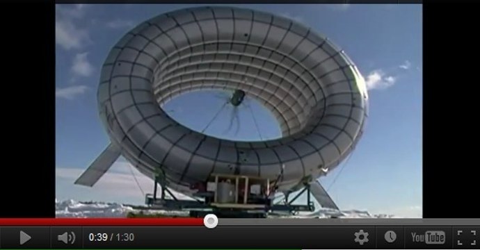 Eoliennes volantes : Altaeros Energies présente un prototype fonctionnel