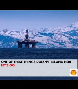 Arctique : Greenpeace fait le siège des locaux de Shell