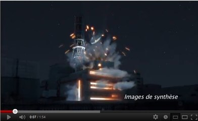 Sarcophage de Tchernobyl : la construction progresse en Ukraine