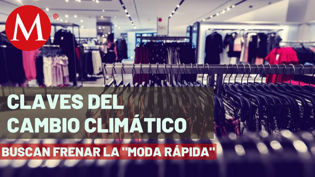 Verde Permuta busca poner un freno a la "moda rápida" | Claves del Cambio Climático