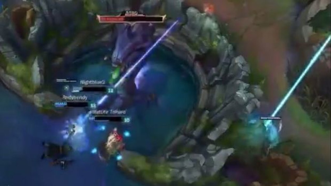 League of Legends: Ezreal macht aus einem misslungenen Steal einen Epic Win