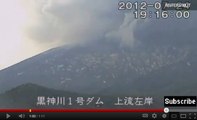 Japon : le volcan Sakurajima crache encore des cendres