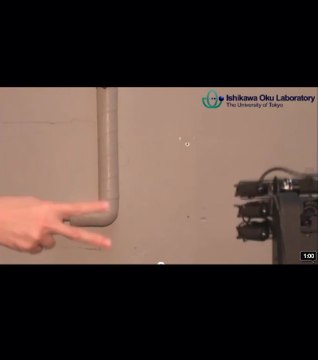 Le robot qui devient le roi... du chifoumi !