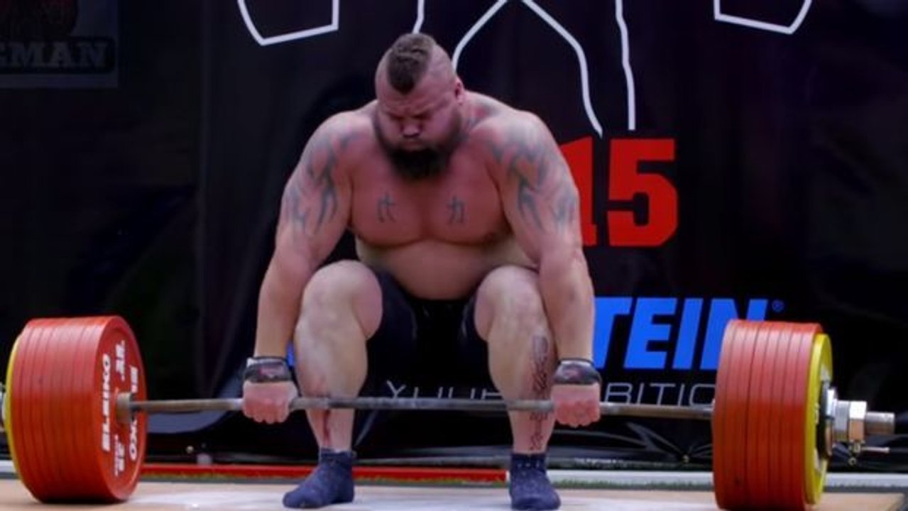 Eddie 'The Beast' Hall stellt einen neuen Rekord auf