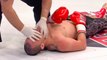 Kickboxen: Er schlägt seinen Gegner brutal K.O.