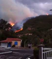 Croatie : un pompier mort et 1.500 touristes évacués à cause des incendies