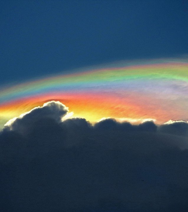 Des "arcs-en-ciel de feu" photographiés dans le ciel de Floride