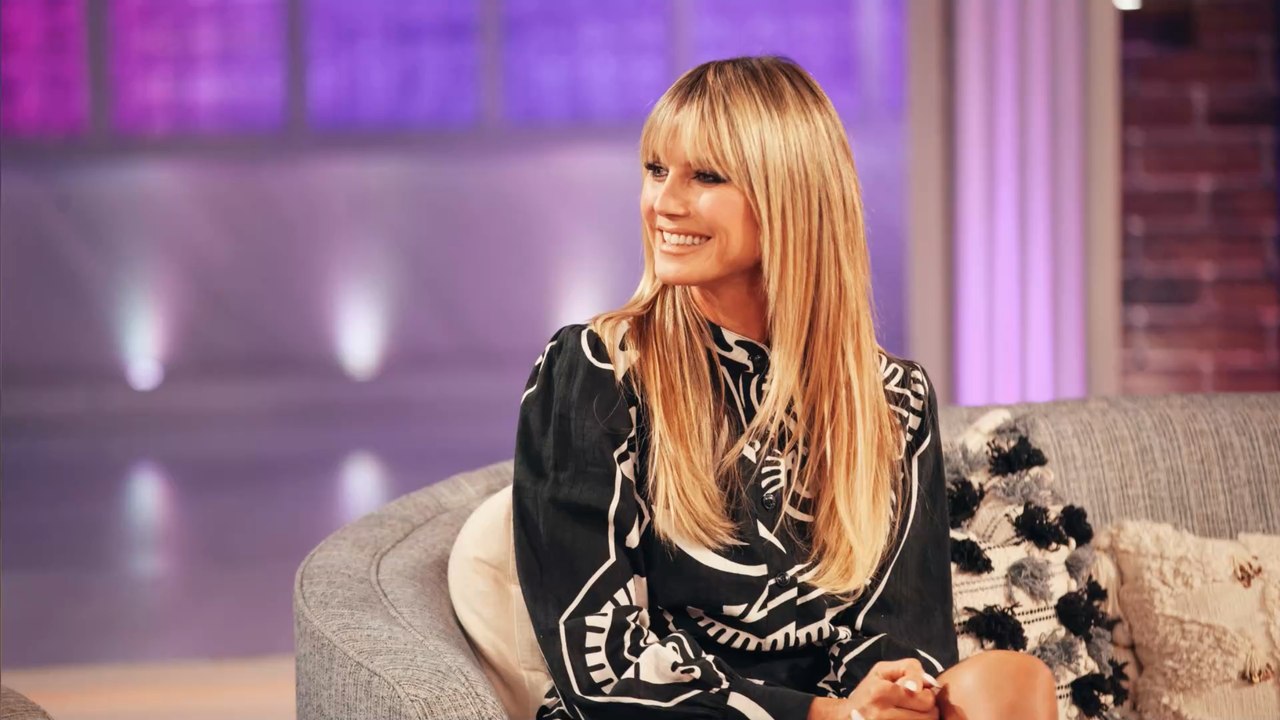 Heidi Klum beim Gesangsunterricht mit Tom: "Ich bringe die Scheiben zum Platzen"