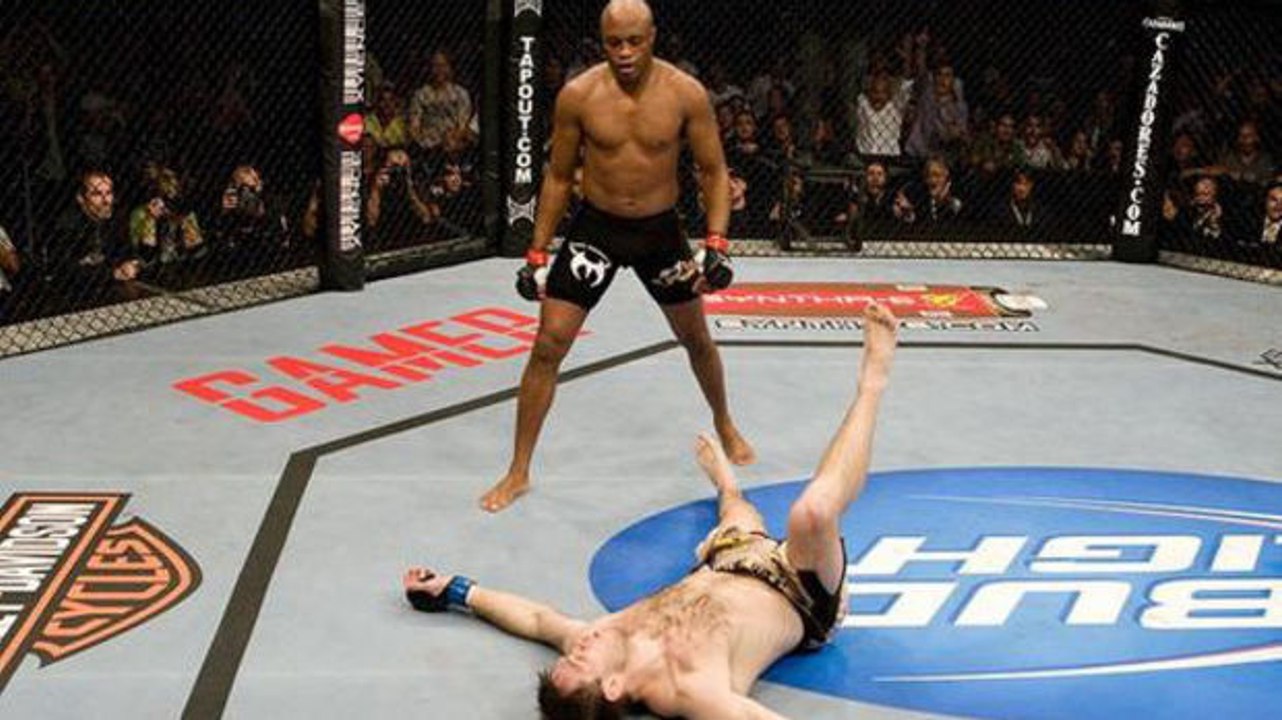 Kampf gegen Forrest Griffin: Anderson Silva liefert den demütigendsten K. o. der UFC-Geschichte