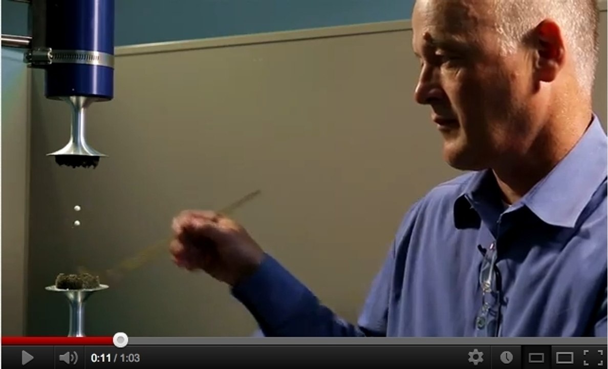 Quand la lévitation acoustique fait flotter des gouttelettes dans les airs