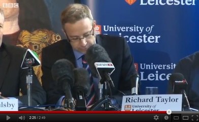 Squelette perdu de Richard III : les os et les gènes prennent le relais