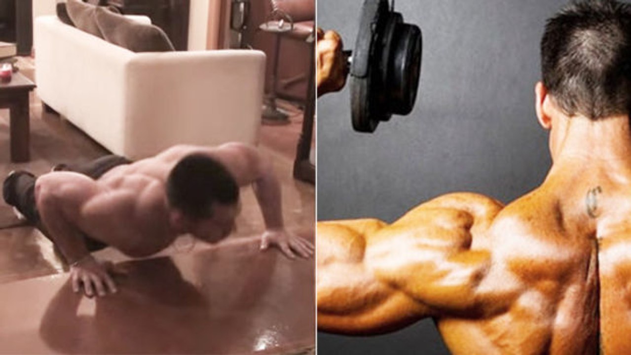 3 einfache Übungen für muskulösere Schultern