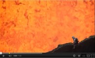 Volcan : une incroyable vidéo filmée à 30m du cratère Marum