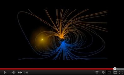 VIDEO : Découvrez le son de l'espace produit par la magnétosphère terrestre