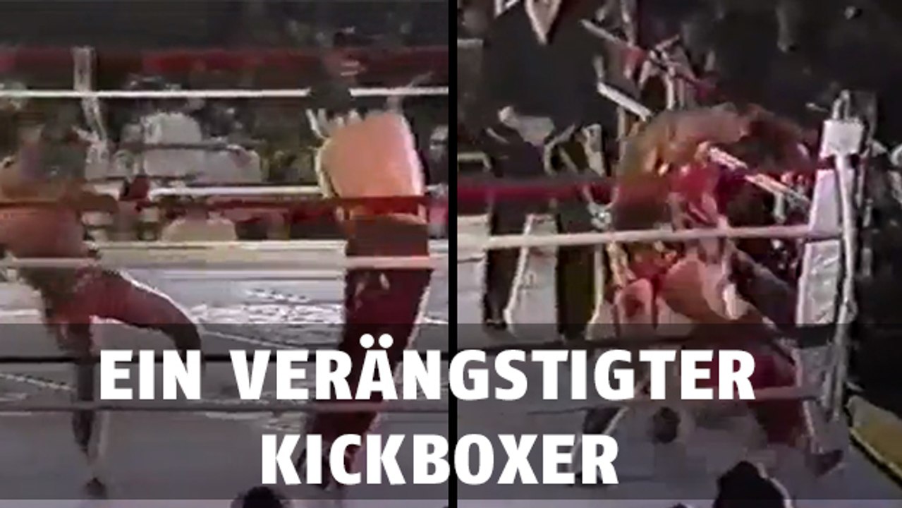 Muay Thai vs. Kickboxen: Kickboxer flieht und wird K. o. geschlagen