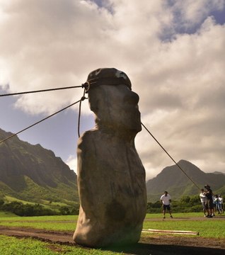 Les statues de l'île de Pâques ont-elles un jour marché ?