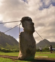 Les statues de l'île de Pâques ont-elles un jour marché ?
