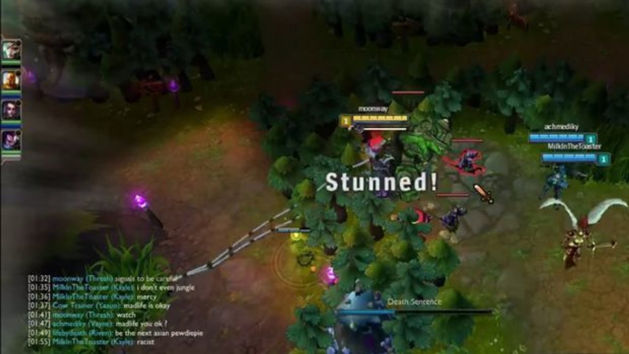 League of Legends: Wie hält man Blitzcrank davon ab, den blauen Buff zu stealen?