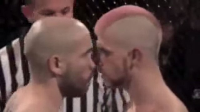 MMA: Er schlägt seinen Gegner K.O. schon vor dem Kampfbeginn