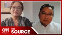 Comelec Commissioner Rowena Guanzon and Philippine Bar Association Assistant Corporate Secretary Arnel Valeña | The Source