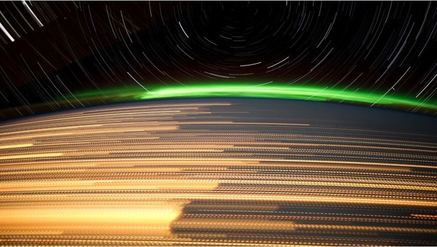 Vidéo : les lumières de la Terre et de l'Espace vues depuis l'ISS