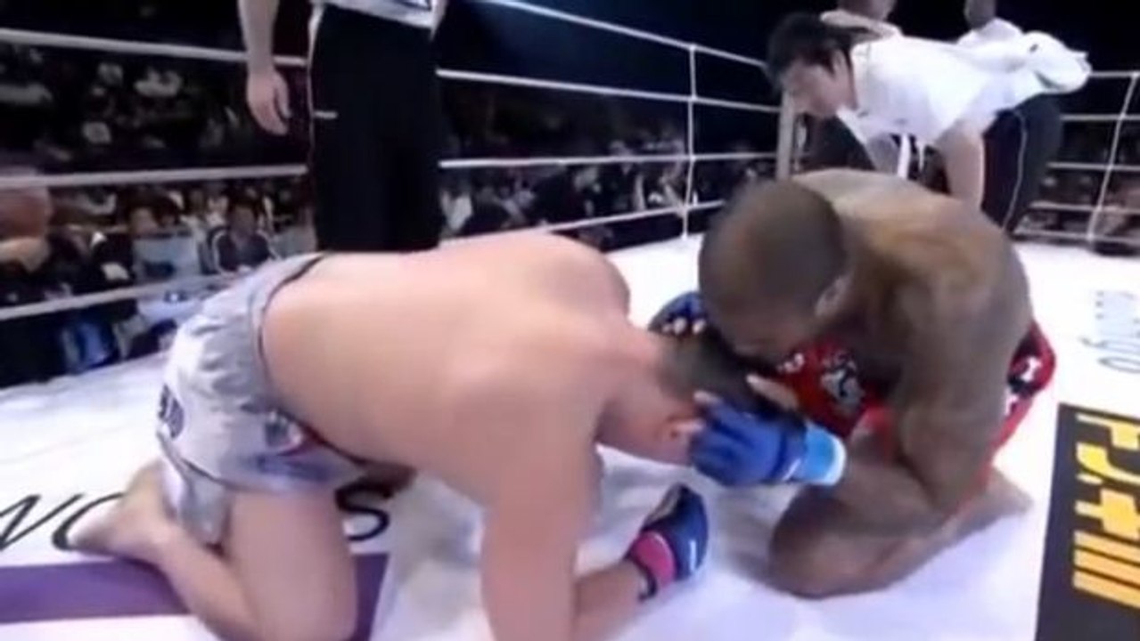 Fairplay nach einem k.o. bei der mma
