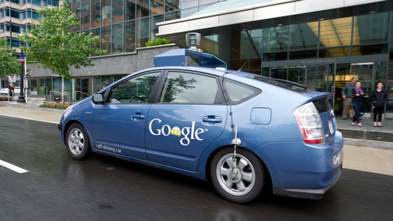 Die Automatikautos von Google hatten bereits 11 Unfälle, sind aber nicht für sie verantwortlich.