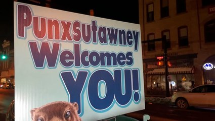 Crowds descend on Punxsutawney to witness Phil's 2022 prediction
