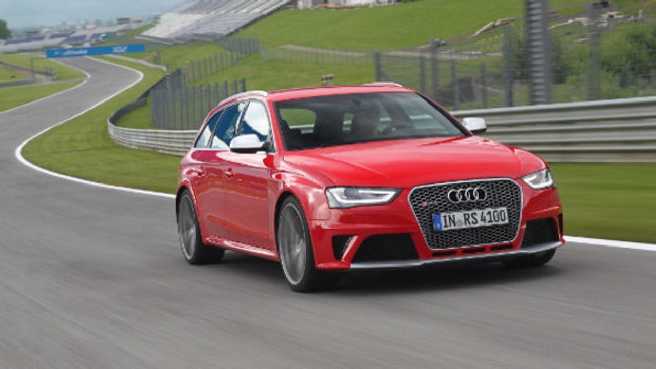 Audi RS4 im Test: Preis, technische Daten