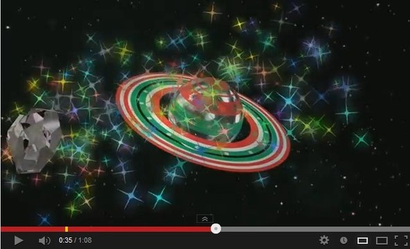 Galaxies et boules de Noël, la NASA vous souhaite de Joyeuses fêtes en vidéo !