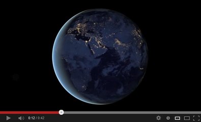 Vidéo : Black Marble, la Terre et ses lumières observées de nuit