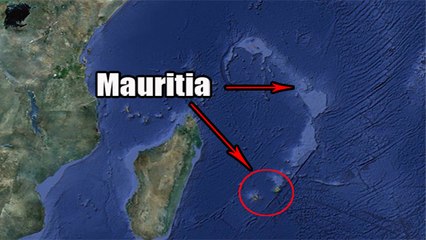 Mauritia, un "micro-continent" caché à des milliers de mètres sous l'Océan indien