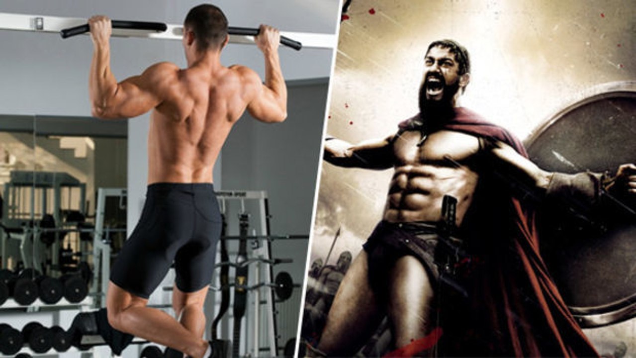 Werdet mit diesem speziellen '300-Workout' zum Spartaner