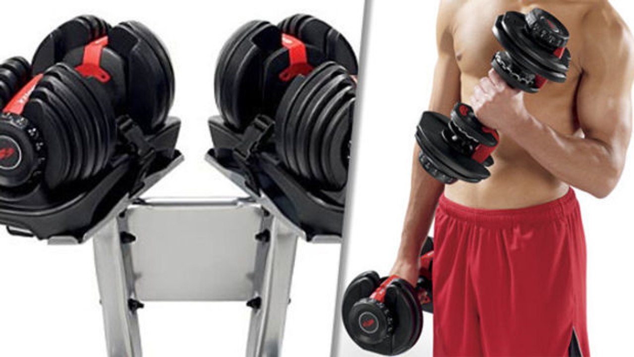 Praktisch! die hanteln der zukunft