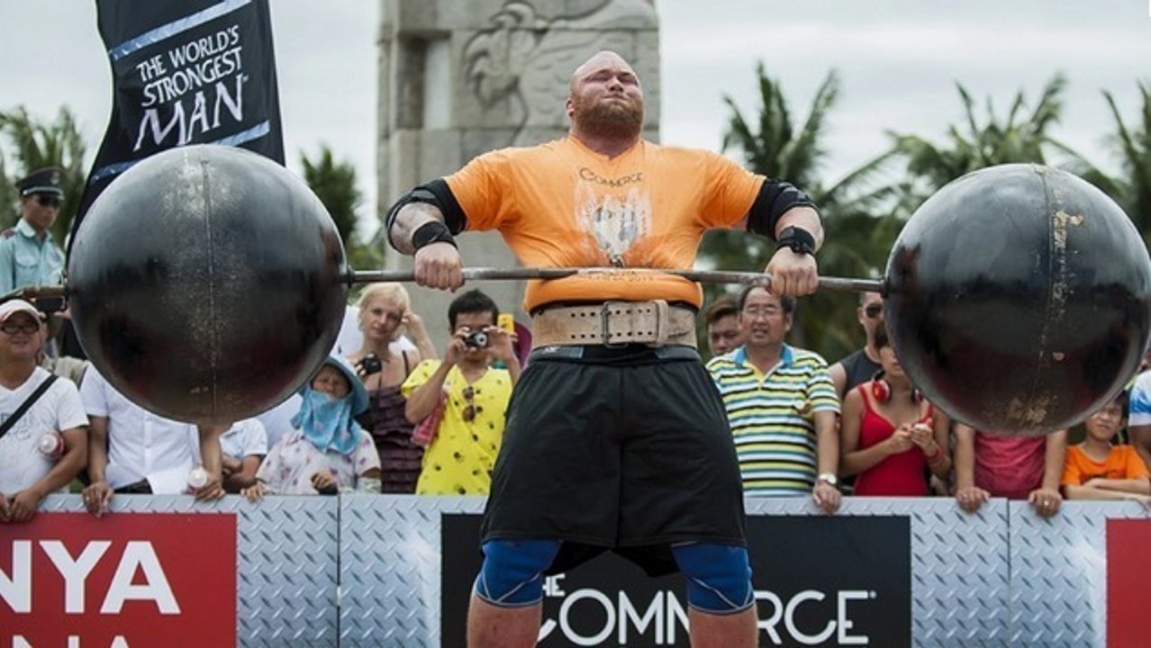 'Der Berg' von Game of Thrones ist zum zweiten Mal der stärkste Mann Europas!