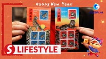 Celebrating Lunar New Year with Year of the Tiger stamps