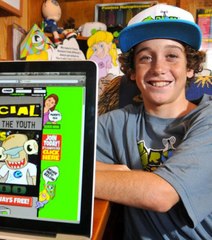 Grom Social, le réseau social créé par Zachary Marks, 11 ans !