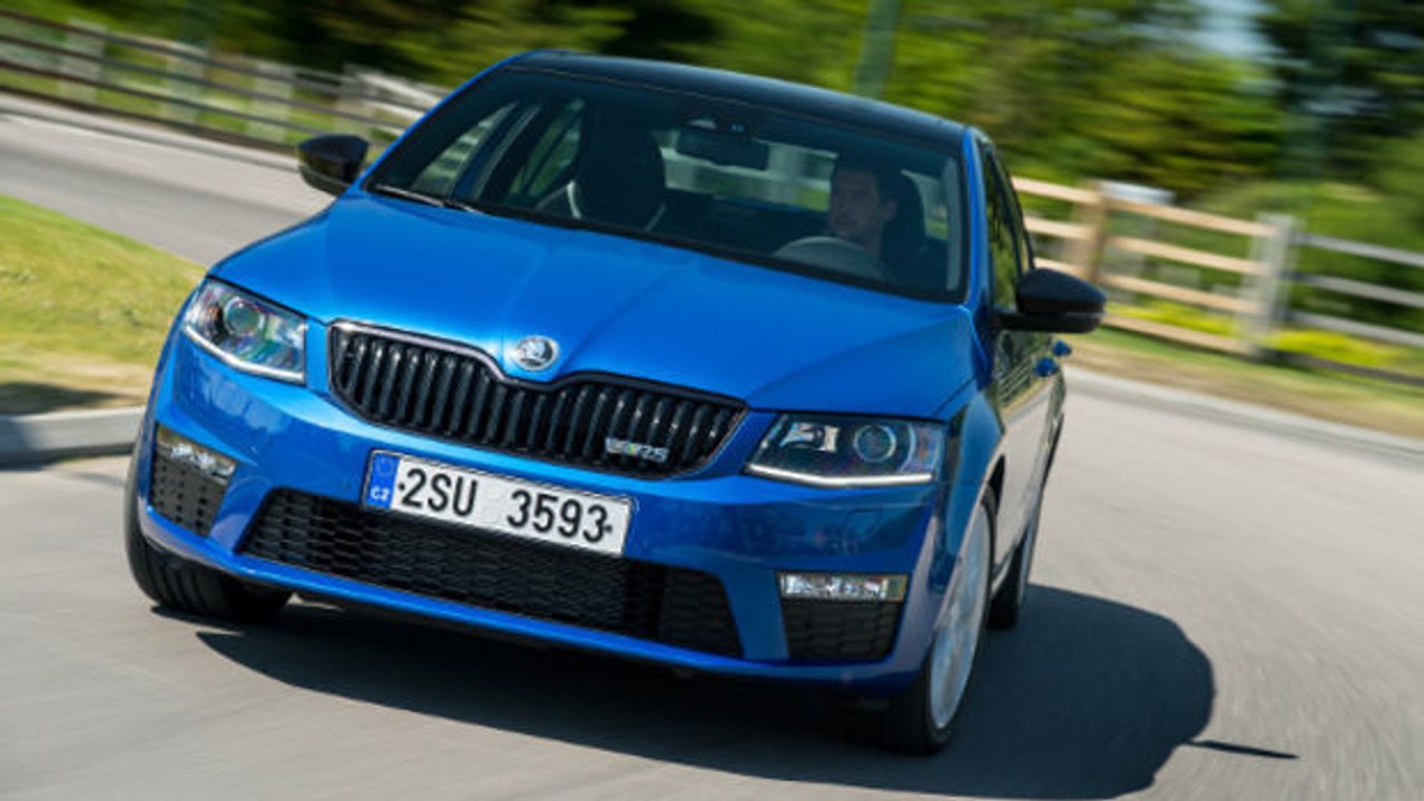Skoda Octavia RS : Preis, Technische Daten: Die blitzschnelle Limousine im Video