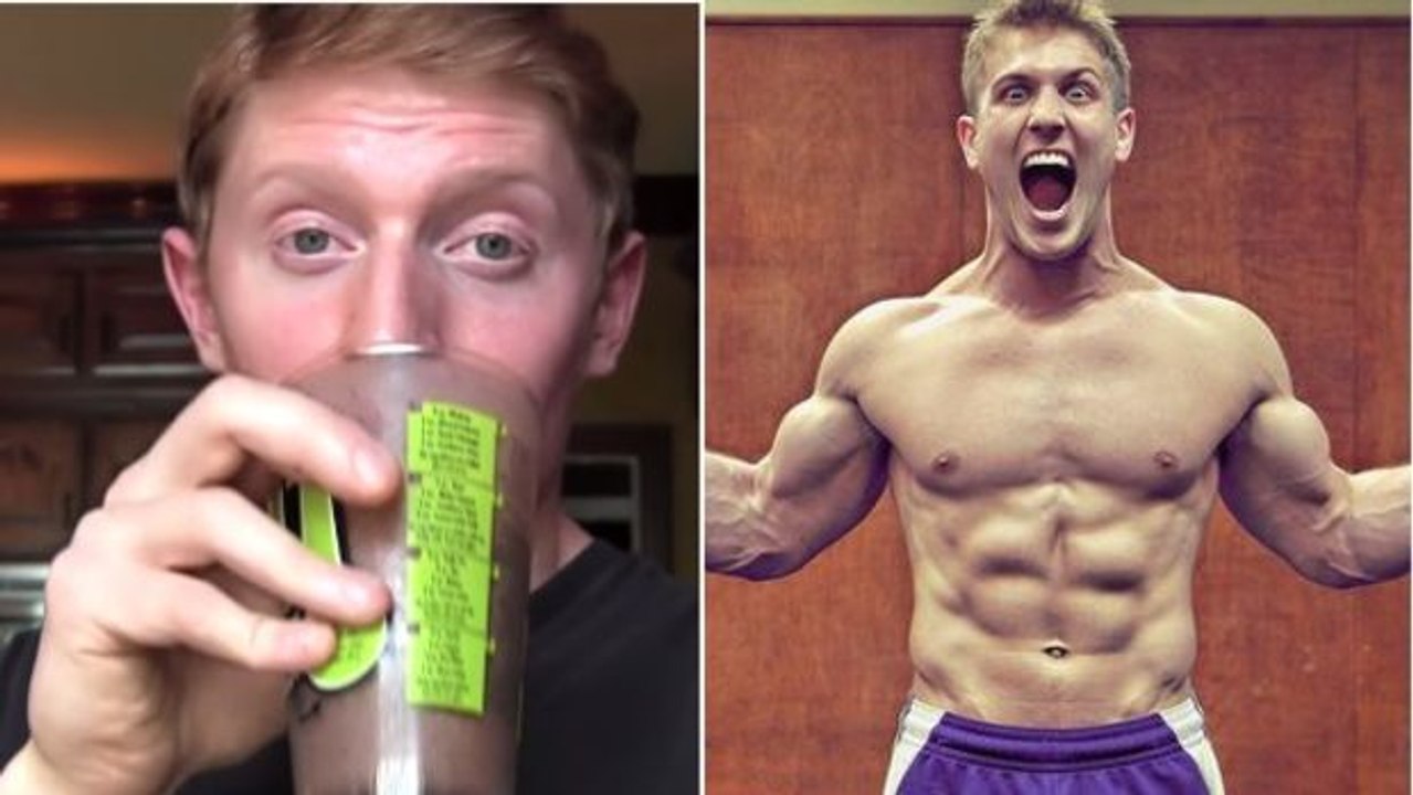 Der ideale Cocktail für eure Muskeln