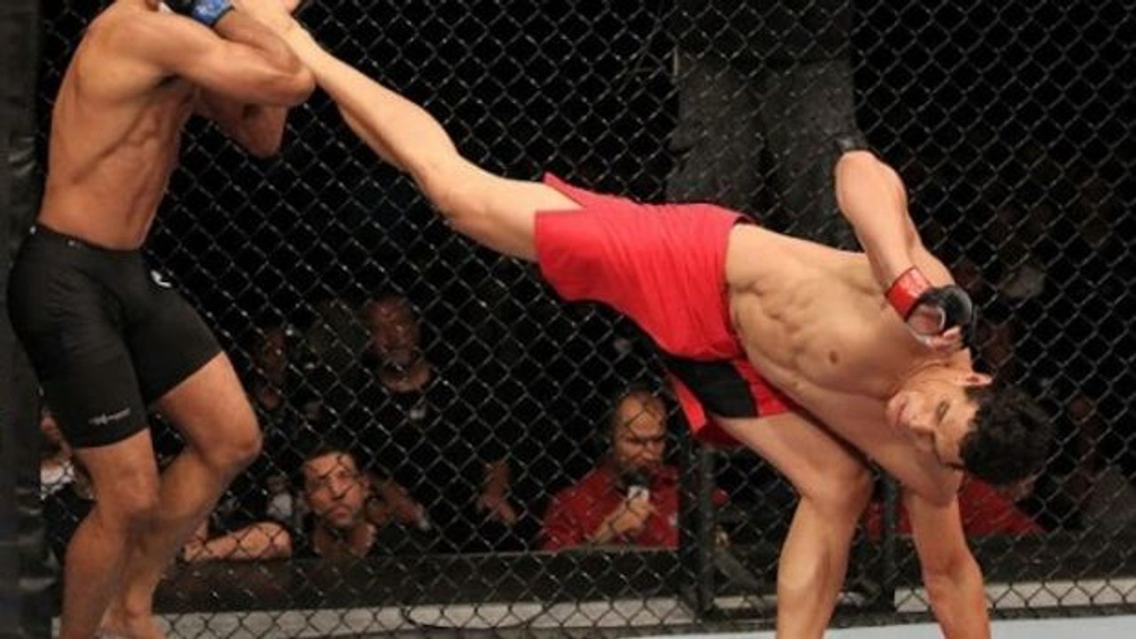 MMA: Marcus Aurelio, der Capoeira-Meister, der seinen Gegnern Angst macht