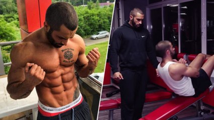 Lazar Angelov gibt Tipps für effektive Bauchmuskeln