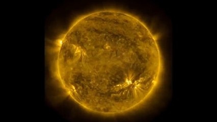 Une vidéo spectaculaire dévoile en accéléré le Soleil et ses trois dernières années d'évolution