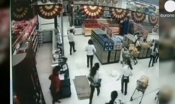 Le séisme survenu dans la province du Sichuan en Chine a fait plus de 124 morts