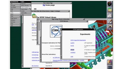 Le CERN relance le premier site internet jamais créé