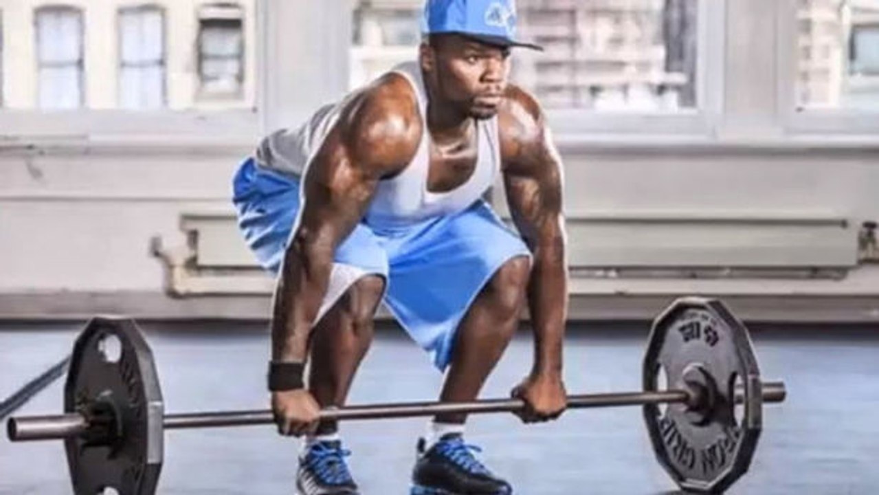 Das besondere Training von 50 Cent