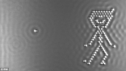 IBM réalise le plus petit film d'animation au monde grâce à des molécules